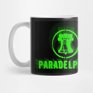 Retro Paradelphia Logo Mug